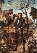 CARPACCIO, Vittore Portrait of a Knight dsfg oil painting reproduction